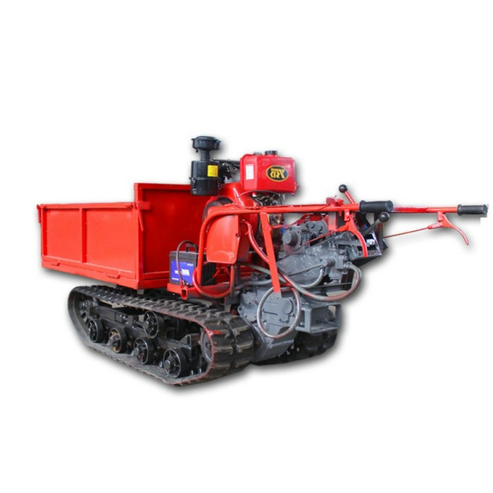 1噸手扶式履帶運輸車